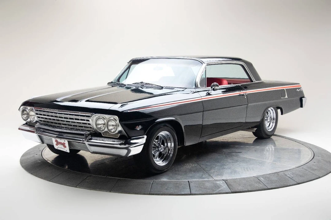 1962 Chevrolet Impala SS 3rd Gen - Image 3 of 31