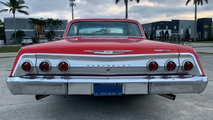 1962 Chevrolet Impala 3rd Gen - Image 4 of 12