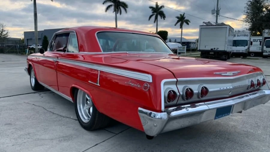 1962 Chevrolet Impala 3rd Gen - Image 2 of 12