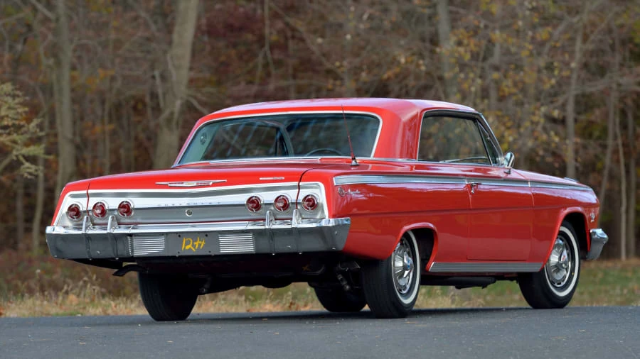 1962 Chevrolet Impala 3rd Gen - Image 3 of 20
