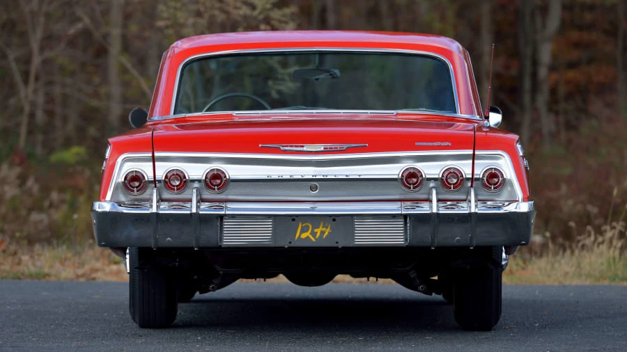 1962 Chevrolet Impala 3rd Gen - Image 20 of 20