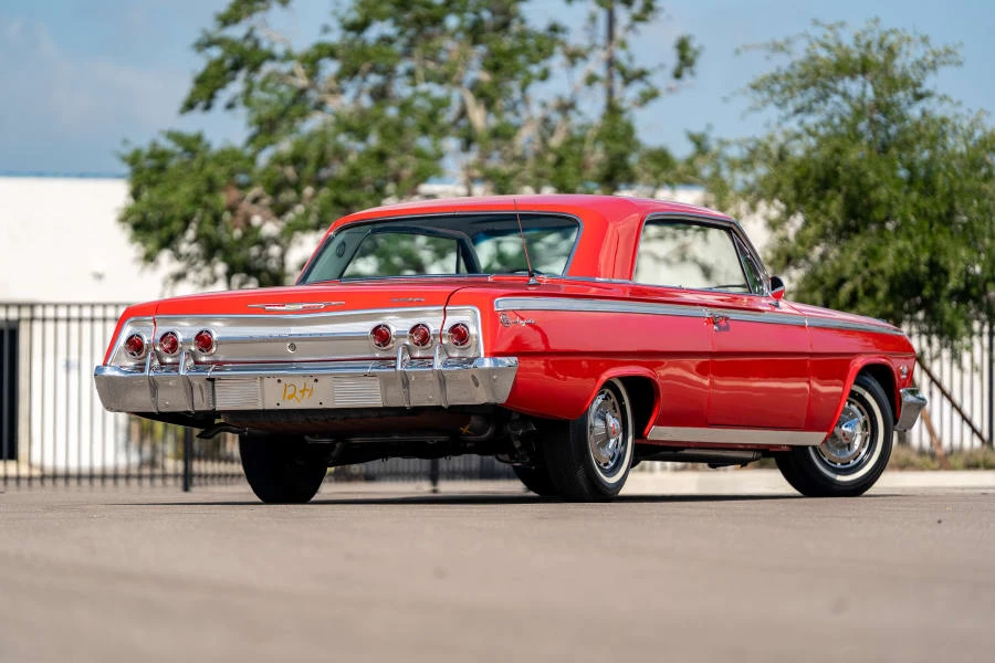 1962 Chevrolet Impala 3rd Gen - Image 3 of 31