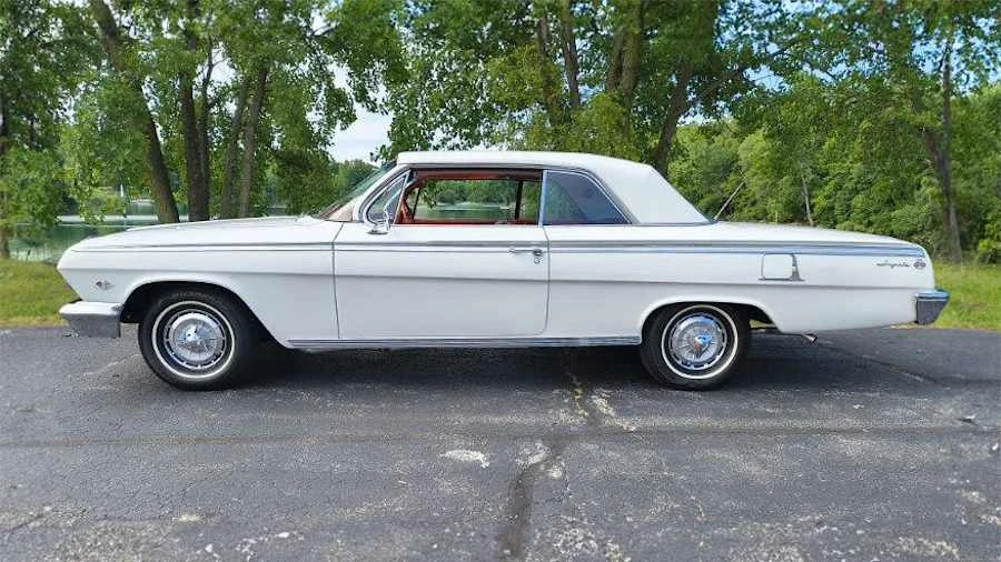 1962 Chevrolet Impala SS 3rd Gen - Image 2 of 7