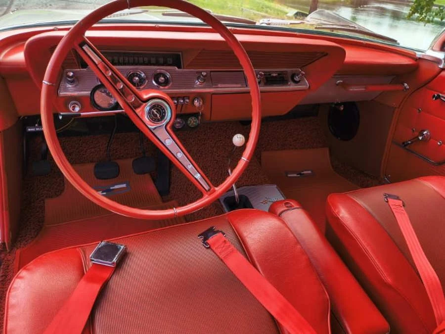 1962 Chevrolet Impala SS 3rd Gen - Image 4 of 7