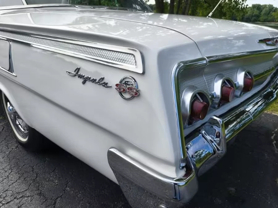 1962 Chevrolet Impala SS 3rd Gen - Image 3 of 7