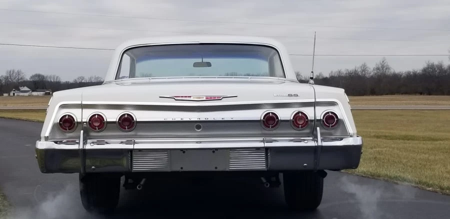 1962 Chevrolet Impala 3rd Gen - Image 11 of 12