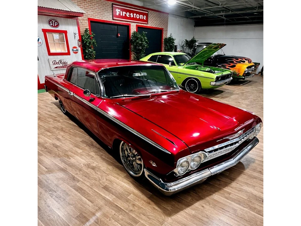 1962 Chevrolet Impala SS 3rd Gen - Image 3 of 12