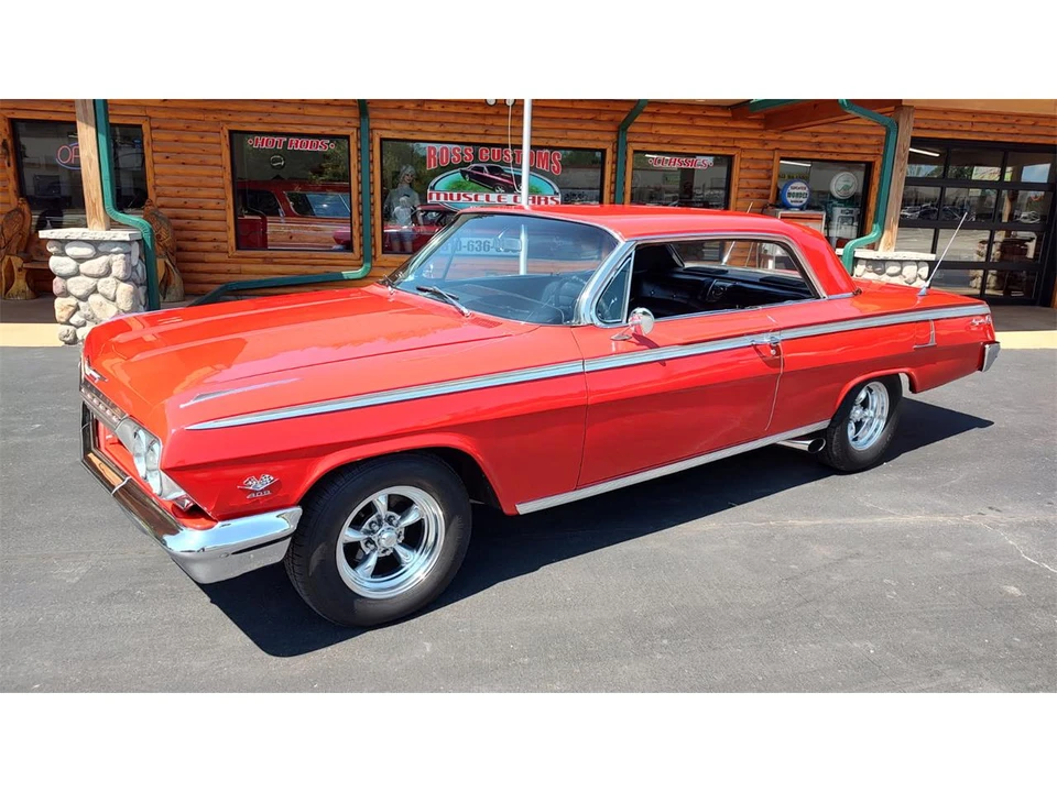 1962 Chevrolet Impala SS 3rd Gen - Image 3 of 31