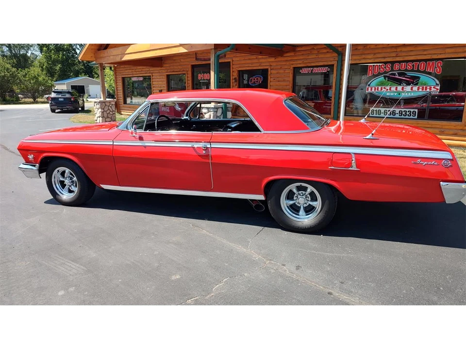 1962 Chevrolet Impala SS 3rd Gen - Image 6 of 31