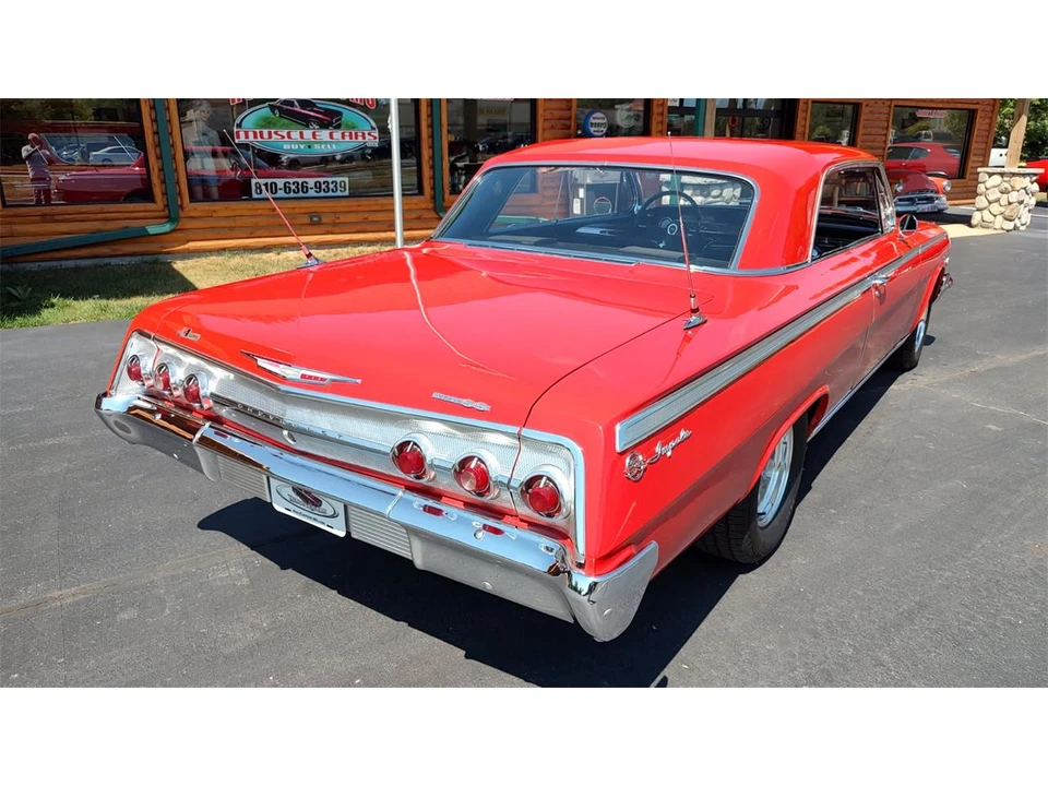 1962 Chevrolet Impala SS 3rd Gen - Image 12 of 31