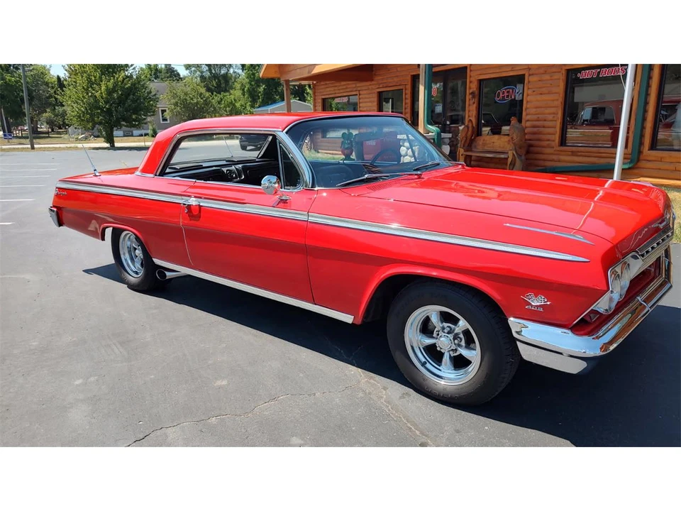 1962 Chevrolet Impala SS 3rd Gen - Image 18 of 31