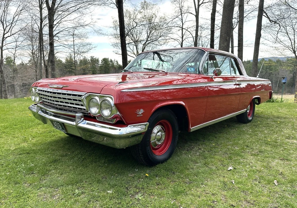 1962 Chevrolet Impala SS 3rd Gen - Image 3 of 31