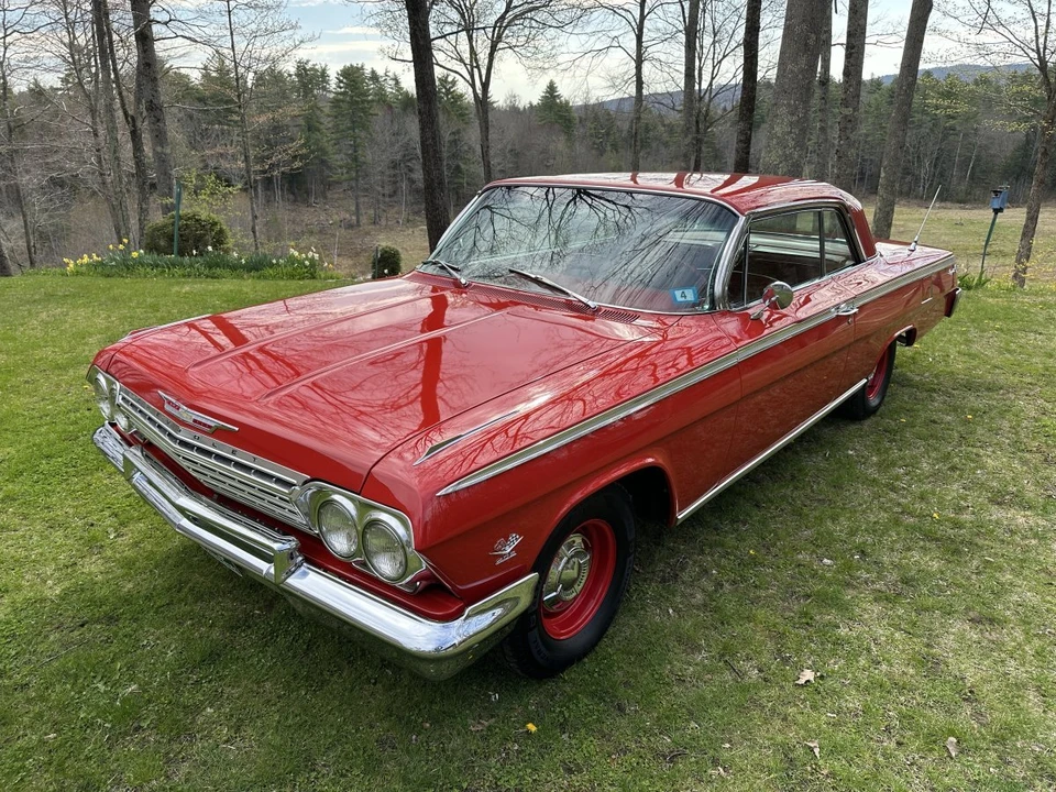 1962 Chevrolet Impala SS 3rd Gen - Image 4 of 31