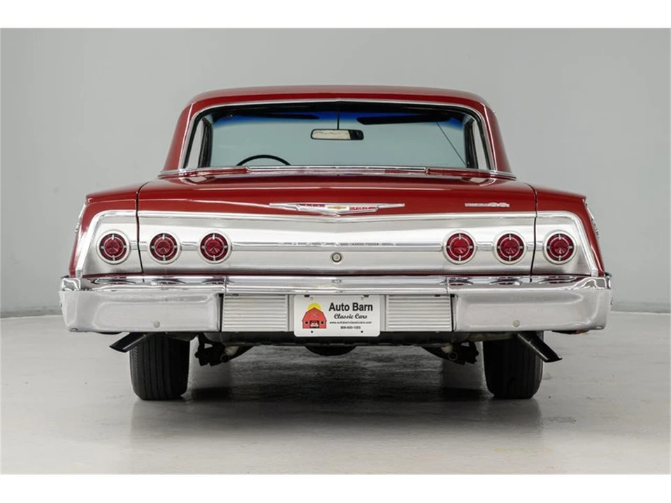 1962 Chevrolet Impala SS 3rd Gen - Image 4 of 31