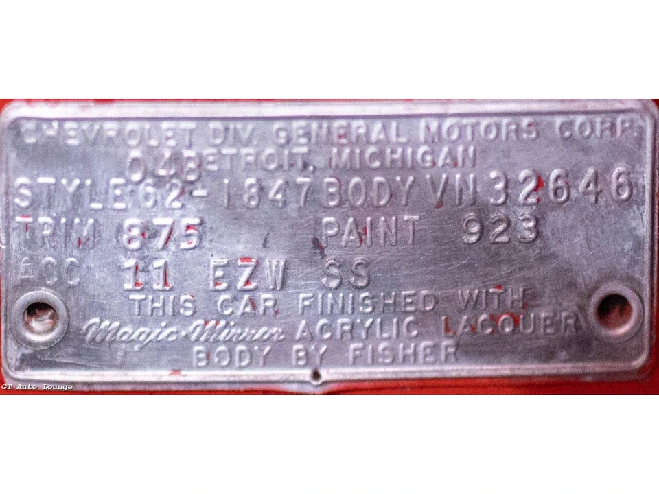 1962 Chevrolet Impala SS 3rd Gen - Image 10 of 31