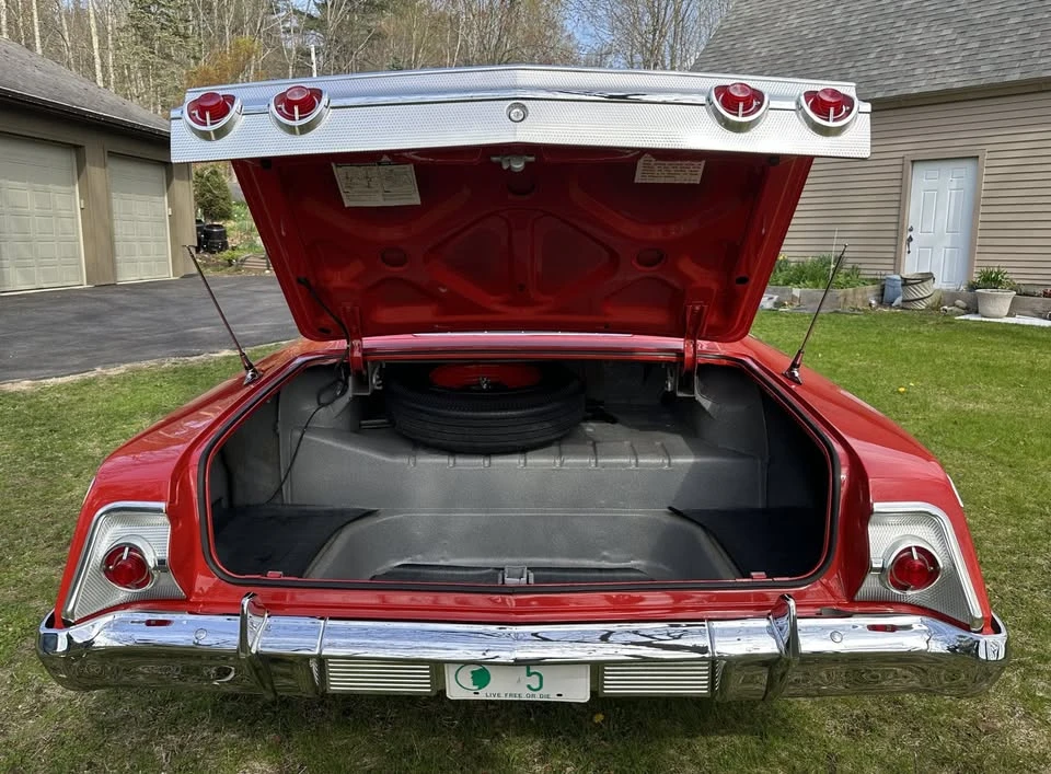 1962 Chevrolet Impala SS 3rd Gen - Image 17 of 20