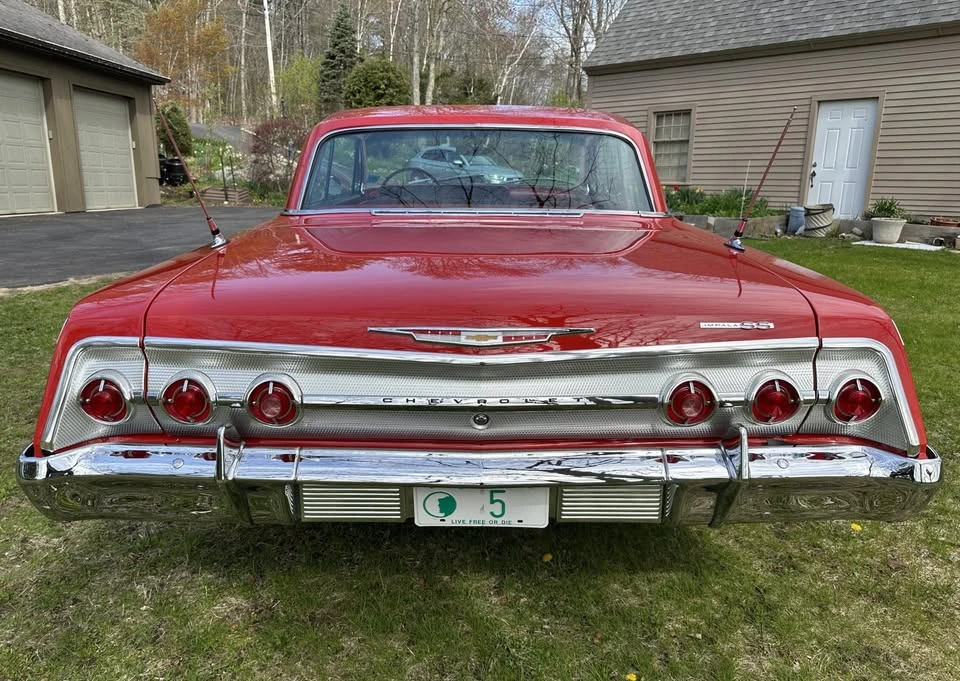 1962 Chevrolet Impala SS 3rd Gen - Image 16 of 20