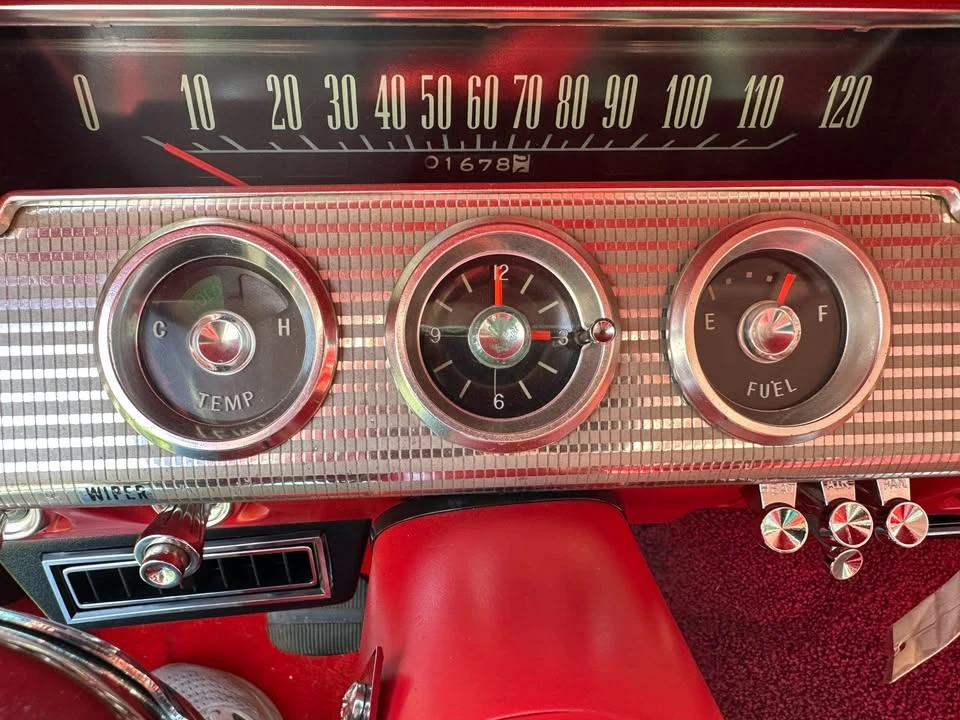 1962 Chevrolet Impala SS 3rd Gen - Image 10 of 20