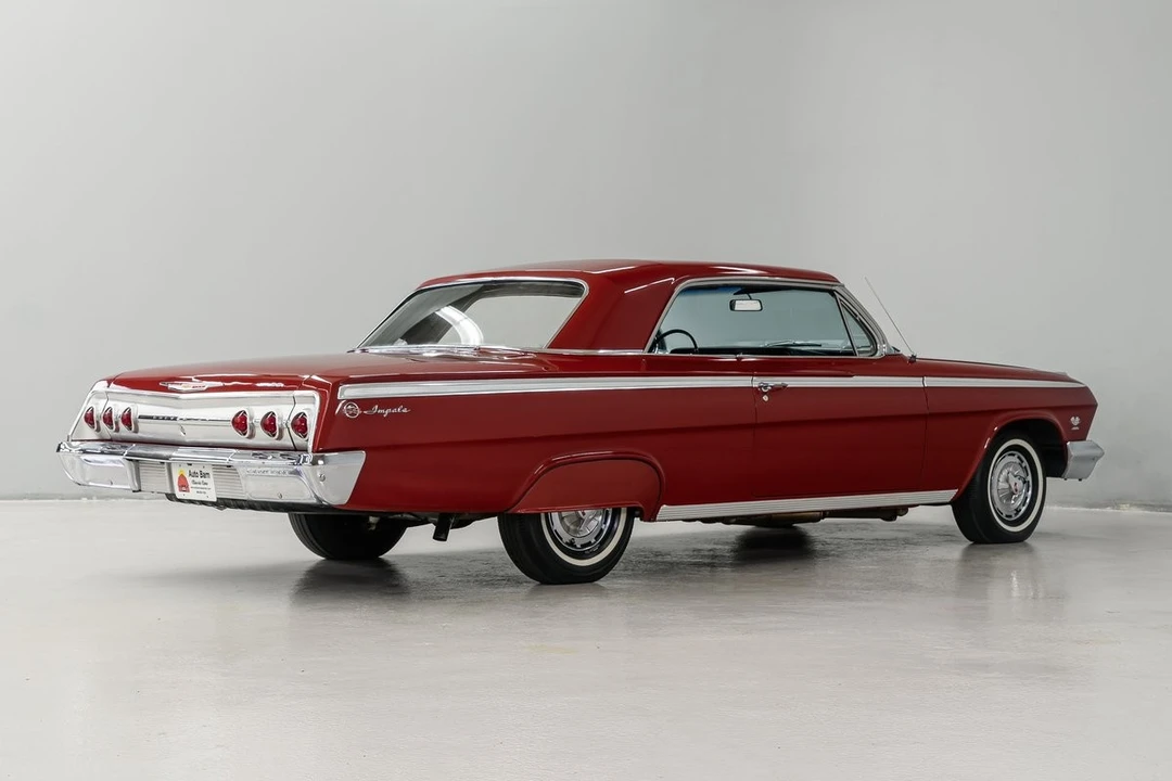 1962 Chevrolet Impala SS 3rd Gen - Image 7 of 31