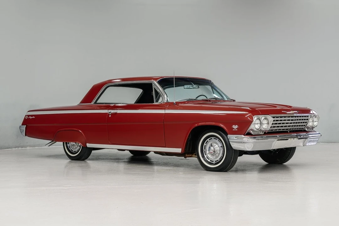 1962 Chevrolet Impala SS 3rd Gen - Image 9 of 31