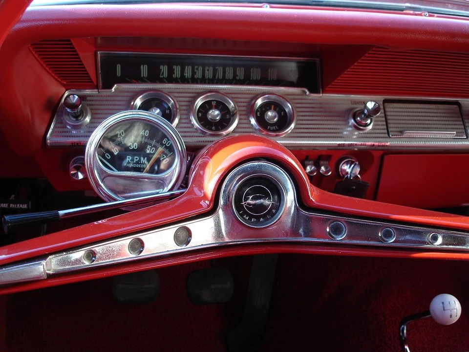 1962 Chevrolet Impala SS 3rd Gen - Image 5 of 10