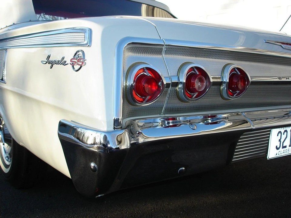 1962 Chevrolet Impala SS 3rd Gen - Image 9 of 10