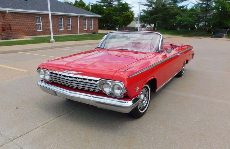 1962 Chevrolet Impala SS 3rd Gen - Image 2 of 31