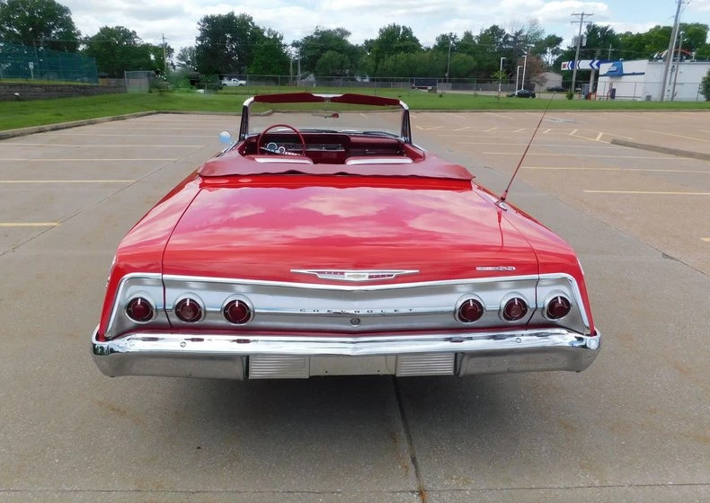 1962 Chevrolet Impala SS 3rd Gen - Image 12 of 31