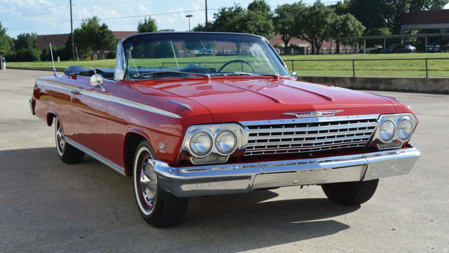 1962 Chevrolet Impala 3rd Gen - Image 8 of 8