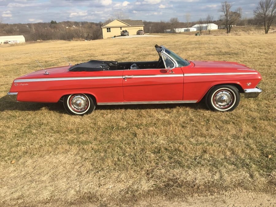 1962 Chevrolet Impala 3rd Gen - Image 2 of 12