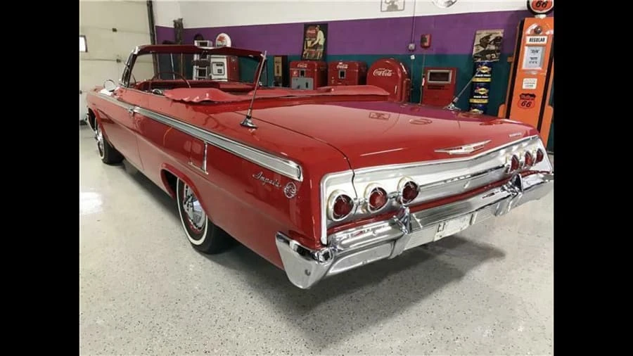 1962 Chevrolet Impala 3rd Gen - Image 2 of 12