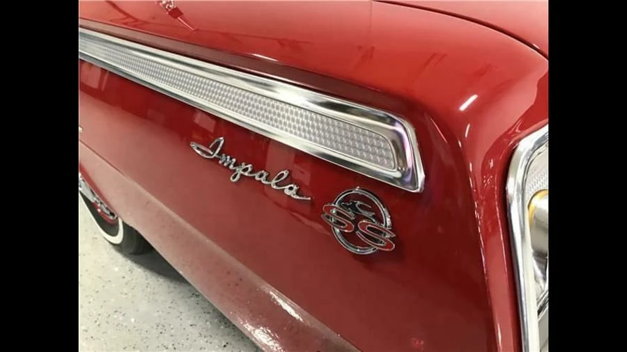1962 Chevrolet Impala 3rd Gen - Image 10 of 12