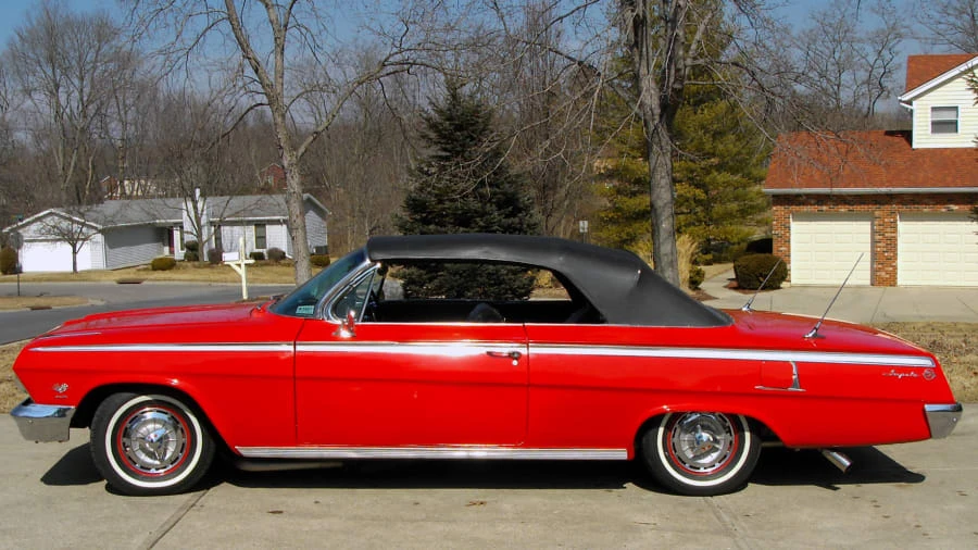 1962 Chevrolet Impala 3rd Gen - Image 2 of 12