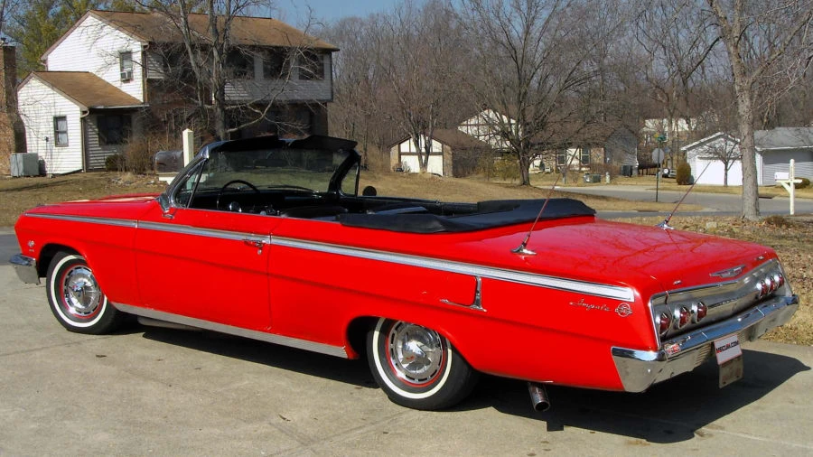 1962 Chevrolet Impala 3rd Gen - Image 3 of 12