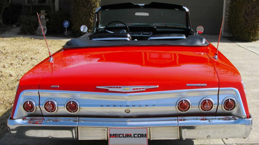 1962 Chevrolet Impala 3rd Gen - Image 4 of 12