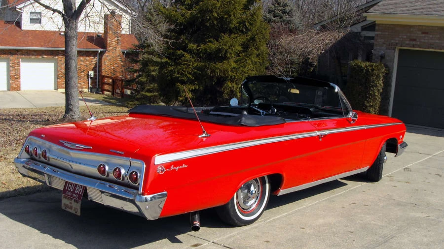 1962 Chevrolet Impala 3rd Gen - Image 10 of 12