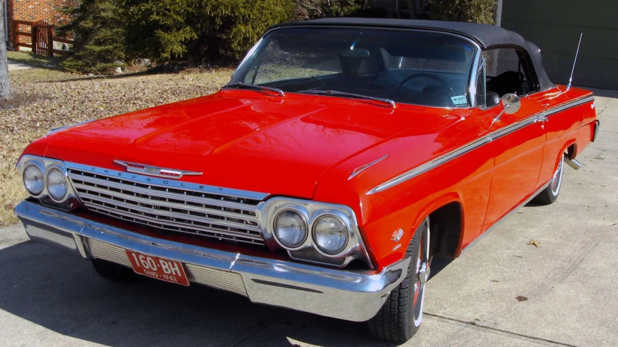 1962 Chevrolet Impala 3rd Gen - Image 11 of 12