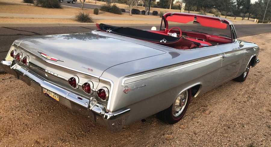 1962 Chevrolet Impala 3rd Gen - Image 3 of 12