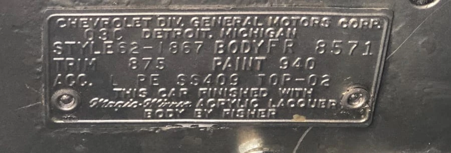 1962 Chevrolet Impala 3rd Gen - Image 12 of 12