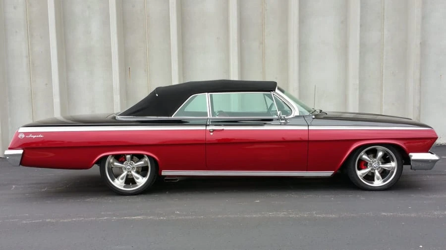 1962 Chevrolet Impala 3rd Gen - Image 2 of 10