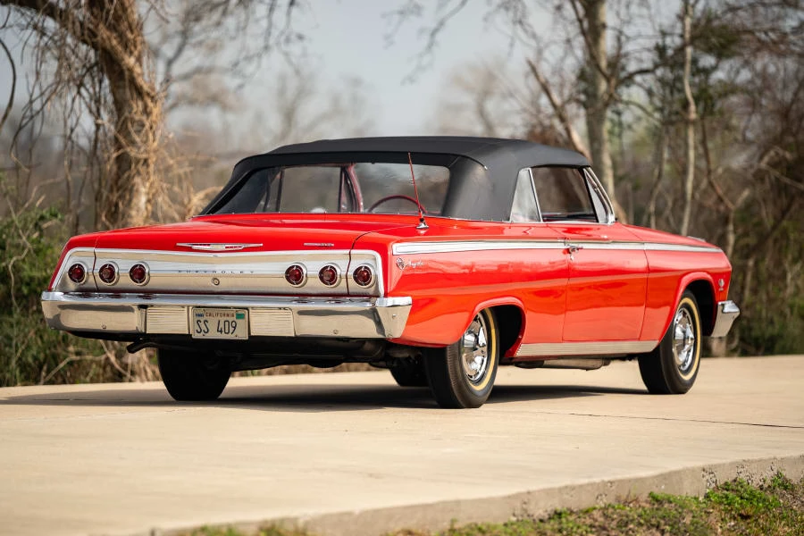 1962 Chevrolet Impala 3rd Gen - Image 3 of 31