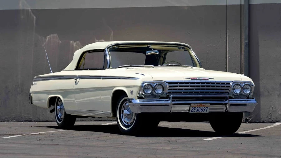 1962 Chevrolet Impala 3rd Gen - Image 12 of 12