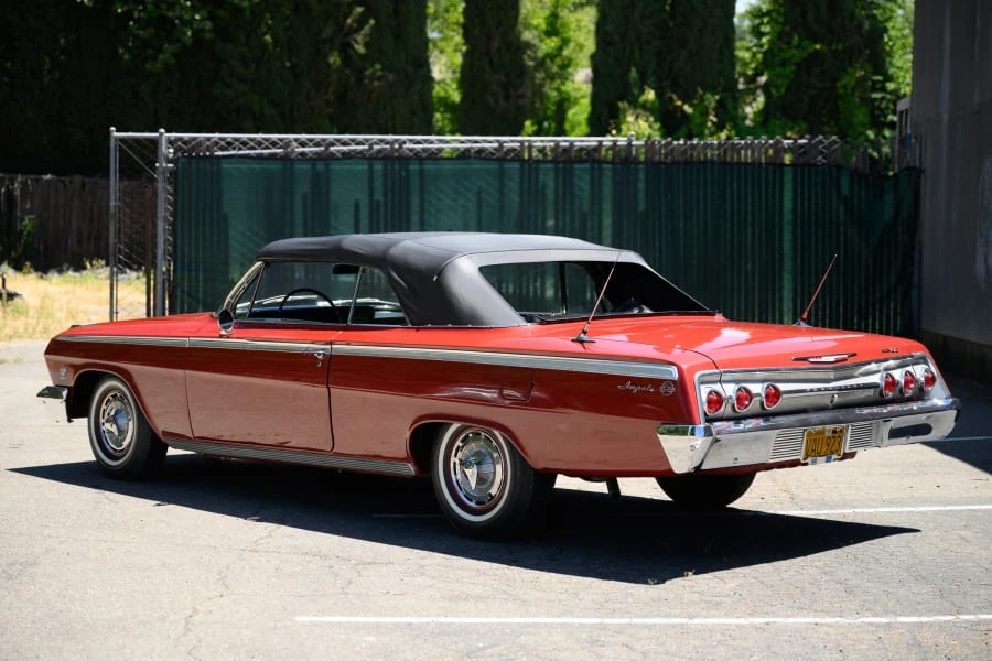 1962 Chevrolet Impala 3rd Gen - Image 3 of 31