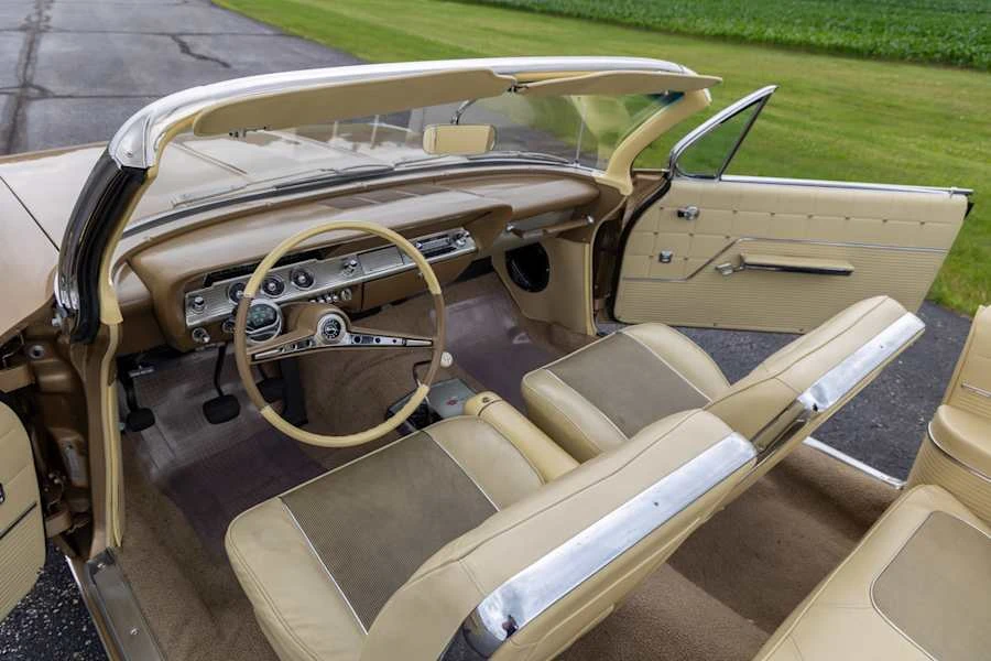 1962 Chevrolet Impala SS 3rd Gen - Image 30 of 31