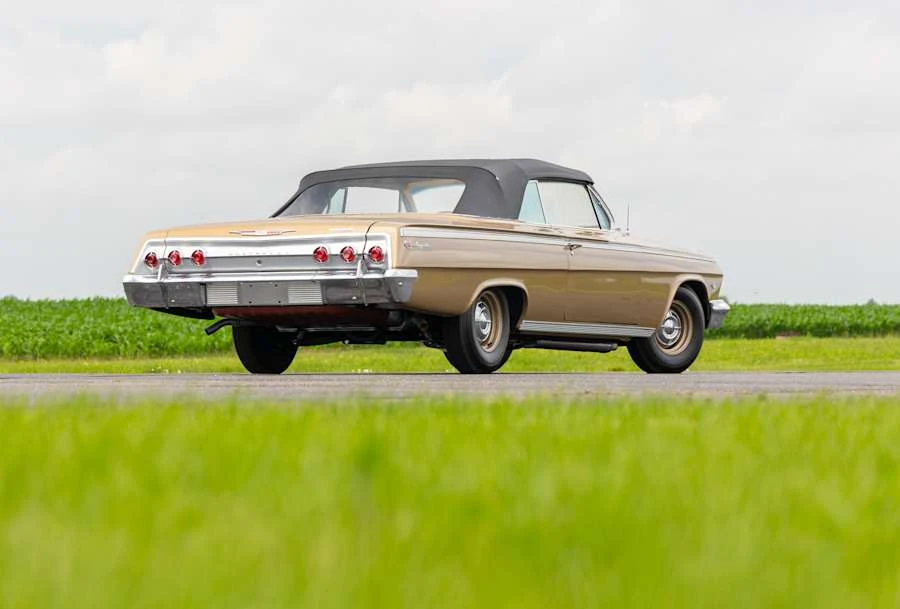 1962 Chevrolet Impala SS 3rd Gen - Image 3 of 31