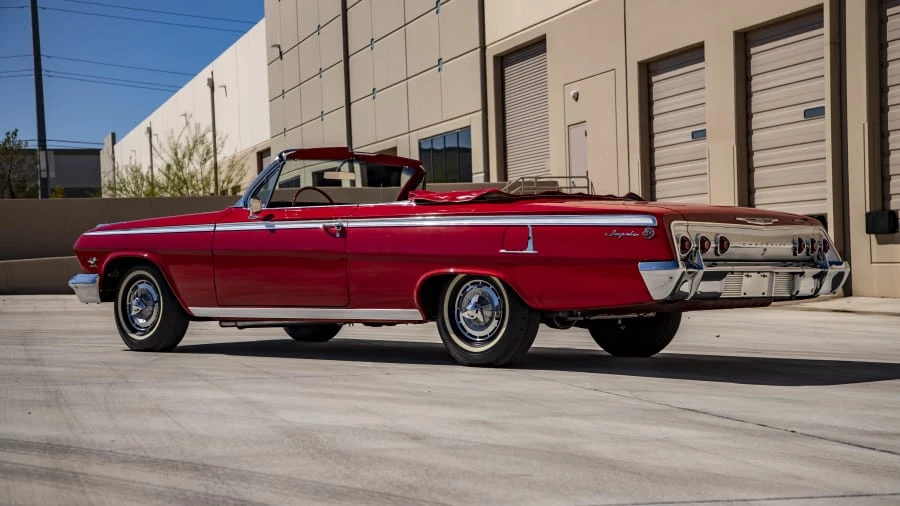 1962 Chevrolet Impala 3rd Gen - Image 3 of 12