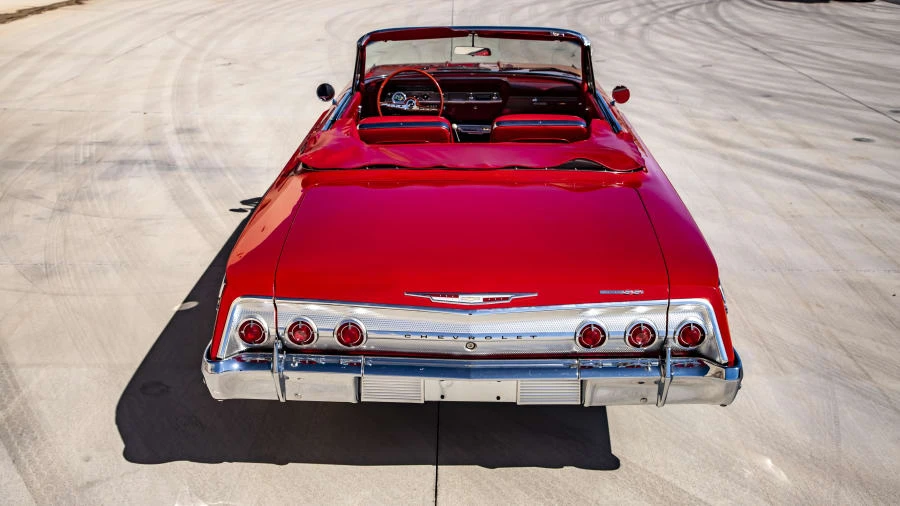 1962 Chevrolet Impala 3rd Gen - Image 8 of 12