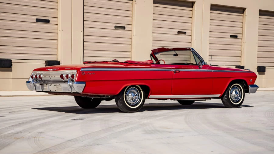 1962 Chevrolet Impala 3rd Gen - Image 9 of 12