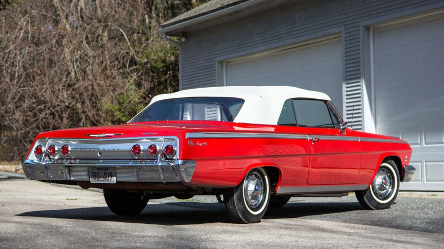 1962 Chevrolet Impala 3rd Gen - Image 3 of 20