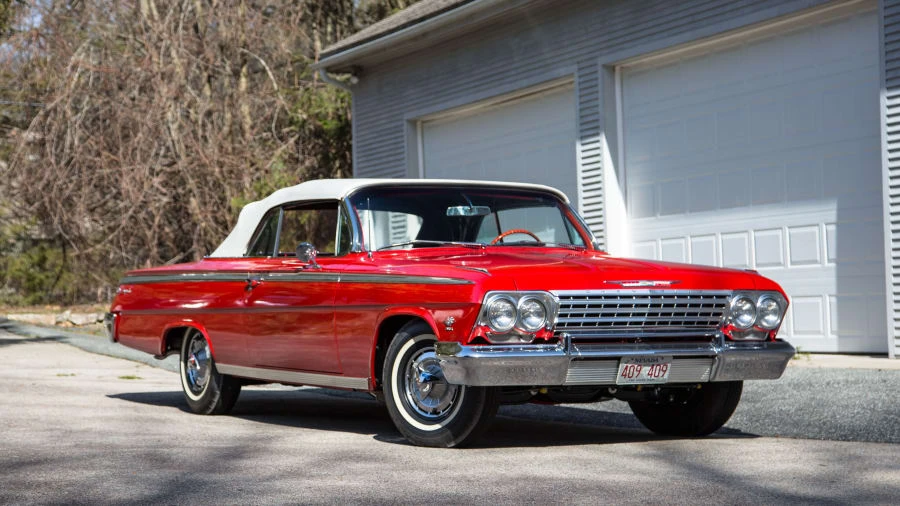 1962 Chevrolet Impala 3rd Gen - Image 20 of 20